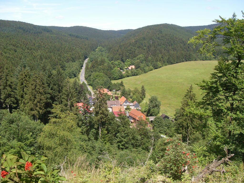 Gaestehaus Buendge Kamschlacken Εξωτερικό φωτογραφία