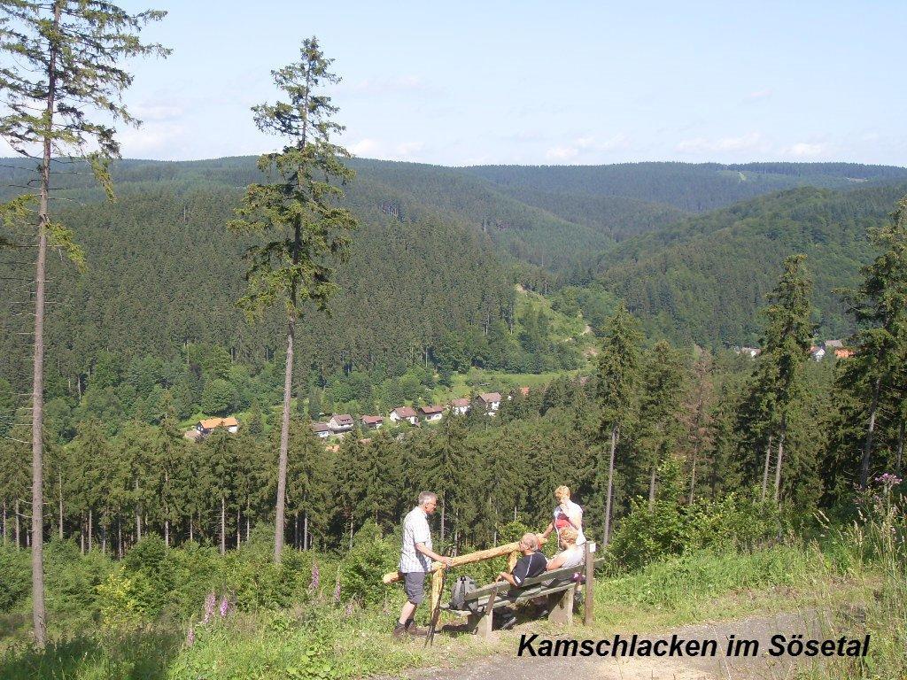 Gaestehaus Buendge Kamschlacken Εξωτερικό φωτογραφία