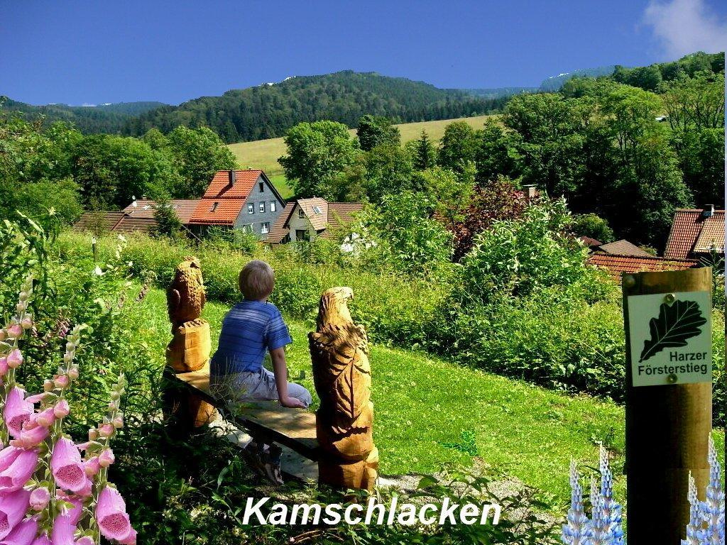 Gaestehaus Buendge Kamschlacken Εξωτερικό φωτογραφία