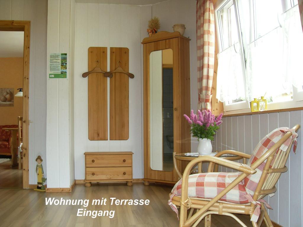 Gaestehaus Buendge Kamschlacken Εξωτερικό φωτογραφία