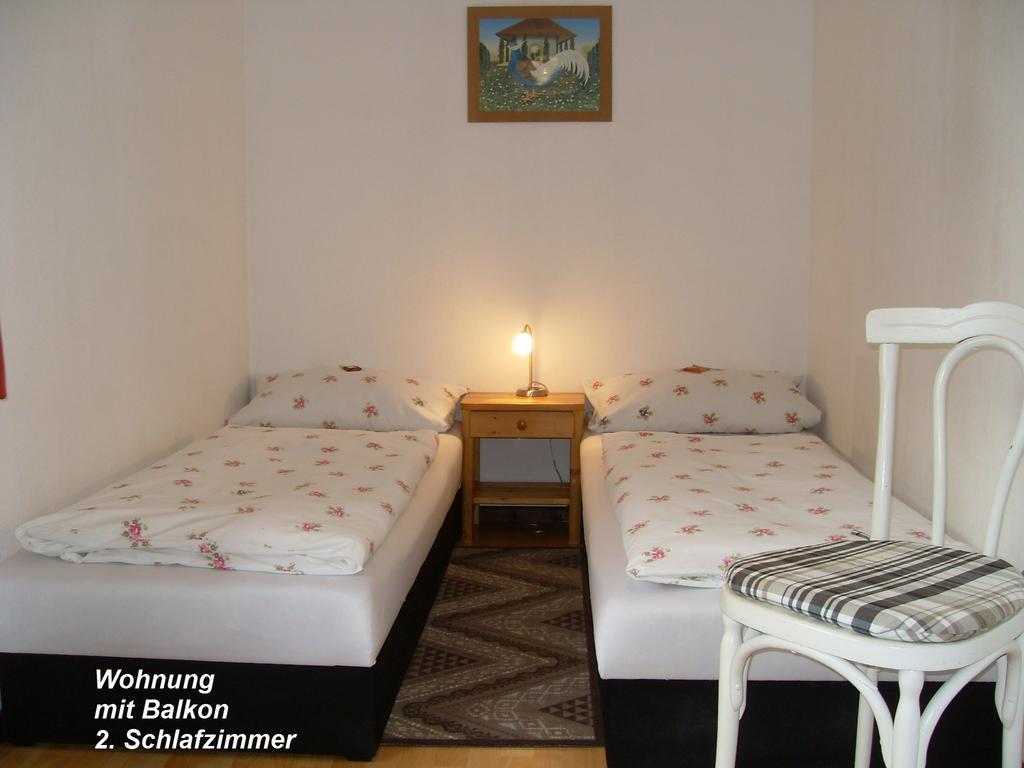Gaestehaus Buendge Kamschlacken Εξωτερικό φωτογραφία